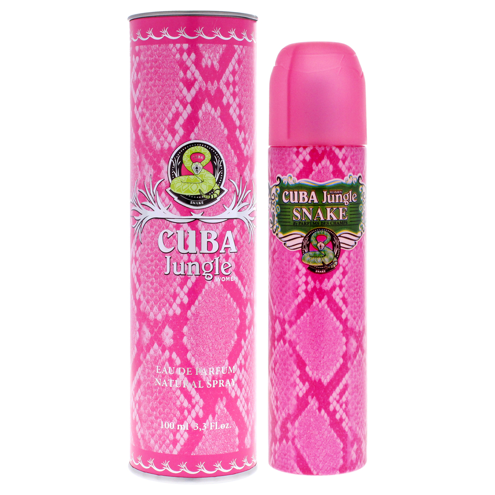 Cuba Jungle Snake BY Cuba for Women 3.3 oz EDP Spray